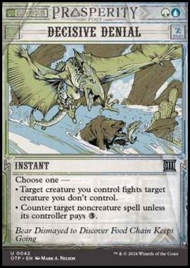 Decisive Denial - Decisive Denial - [OTP] [NM] [Foil]