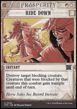 Ride Down - Ride Down - [OTP] [NM] [Foil]