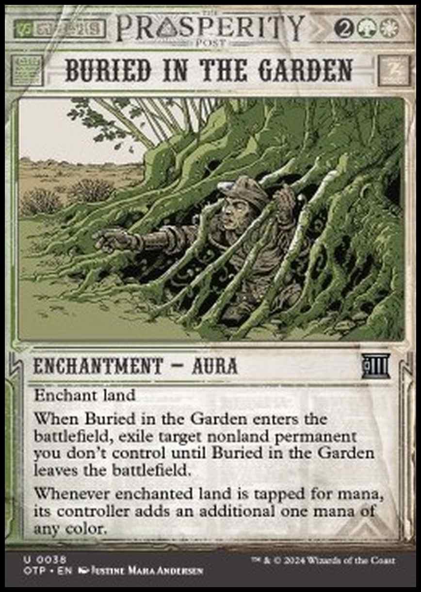 Buried in the Garden - Buried in the Garden - [OTP] [NM] [Foil]