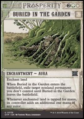 Buried in the Garden - Buried in the Garden - [OTP] [NM] [Foil]