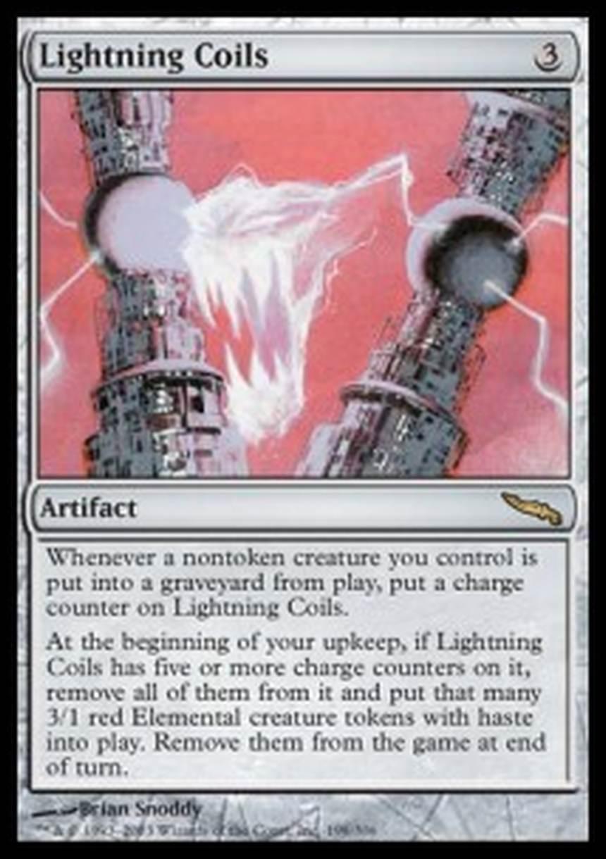 Lightning Coils - Bobine di Fulmini - [MRD] [GD]