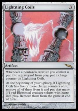 Lightning Coils - Bobine di Fulmini - [MRD] [GD]