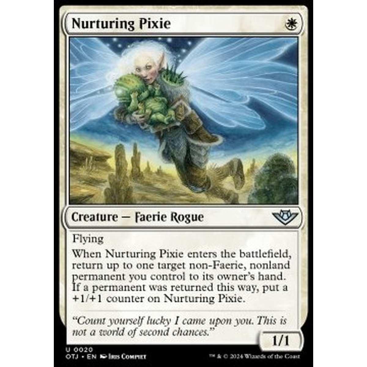 Nurturing Pixie - Nurturing Pixie - [OTJ] [NM] [Foil]