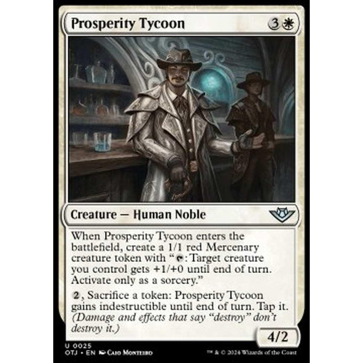Prosperity Tycoon - Prosperity Tycoon - [OTJ] [NM] [Foil]
