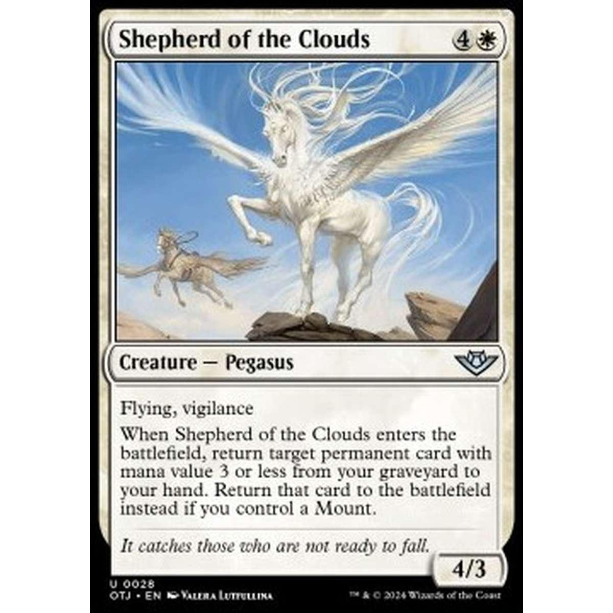 Shepherd of the Clouds - Shepherd of the Clouds - [OTJ] [NM] [Foil]