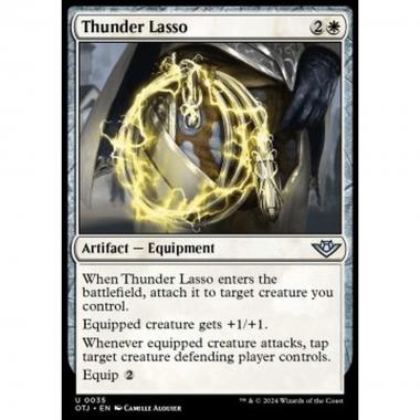 Thunder Lasso - Thunder Lasso - [OTJ] [NM] [Foil]