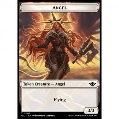 Angel Token (White 3/3) - Angel Token (White 3/3) - [TOTJ] [NM]
