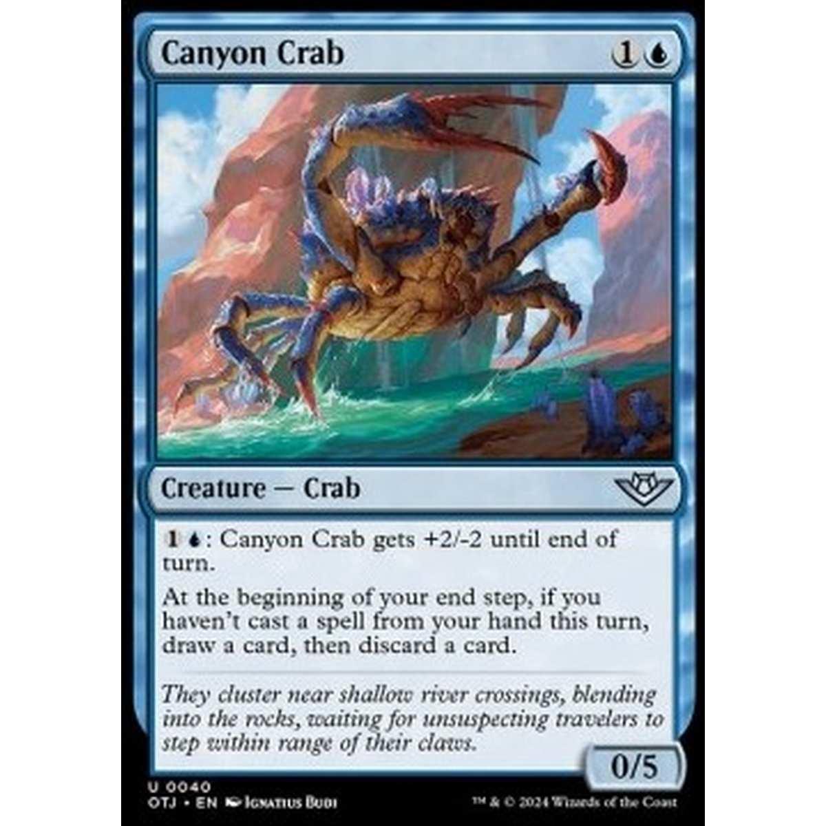 Canyon Crab - Canyon Crab - [OTJ] [NM] [Foil]