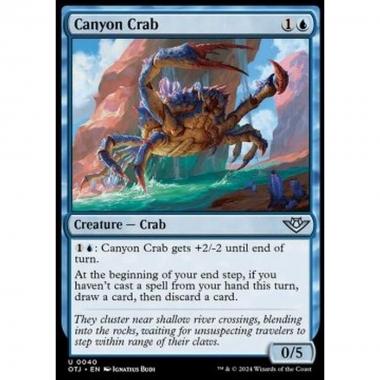 Canyon Crab - Canyon Crab - [OTJ] [NM] [Foil]