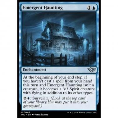 Emergent Haunting - Emergent Haunting - [OTJ] [NM] [Foil]