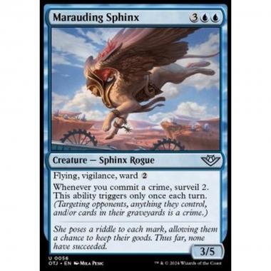 Marauding Sphinx - Marauding Sphinx - [OTJ] [NM] [Foil]