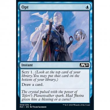 Opt - Opzione - [M21] [NM]