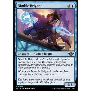 Nimble Brigand - Nimble Brigand - [OTJ] [NM] [Foil]