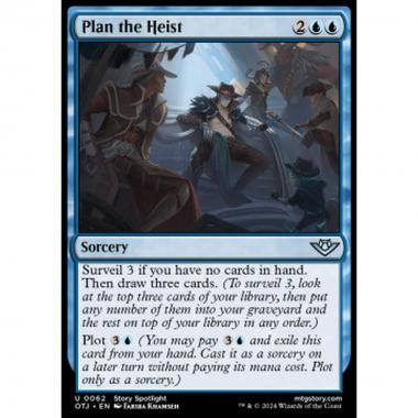 Plan the Heist - Plan the Heist - [OTJ] [NM] [Foil]