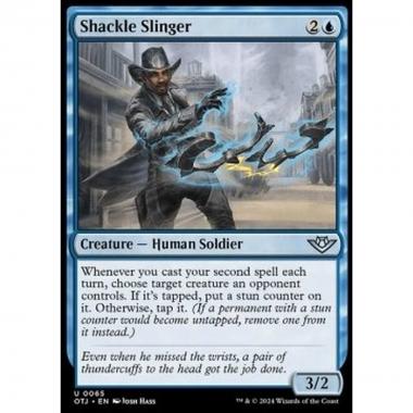 Shackle Slinger - Shackle Slinger - [OTJ] [NM] [Foil]