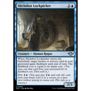 Slickshot Lockpicker - Slickshot Lockpicker - [OTJ] [NM] [Foil]