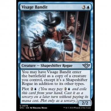 Visage Bandit - Visage Bandit - [OTJ] [NM] [Foil]