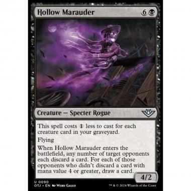 Hollow Marauder - Hollow Marauder - [OTJ] [NM] [Foil]