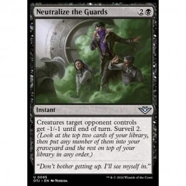 Neutralize the Guards - Neutralize the Guards - [OTJ] [NM] [Foil]