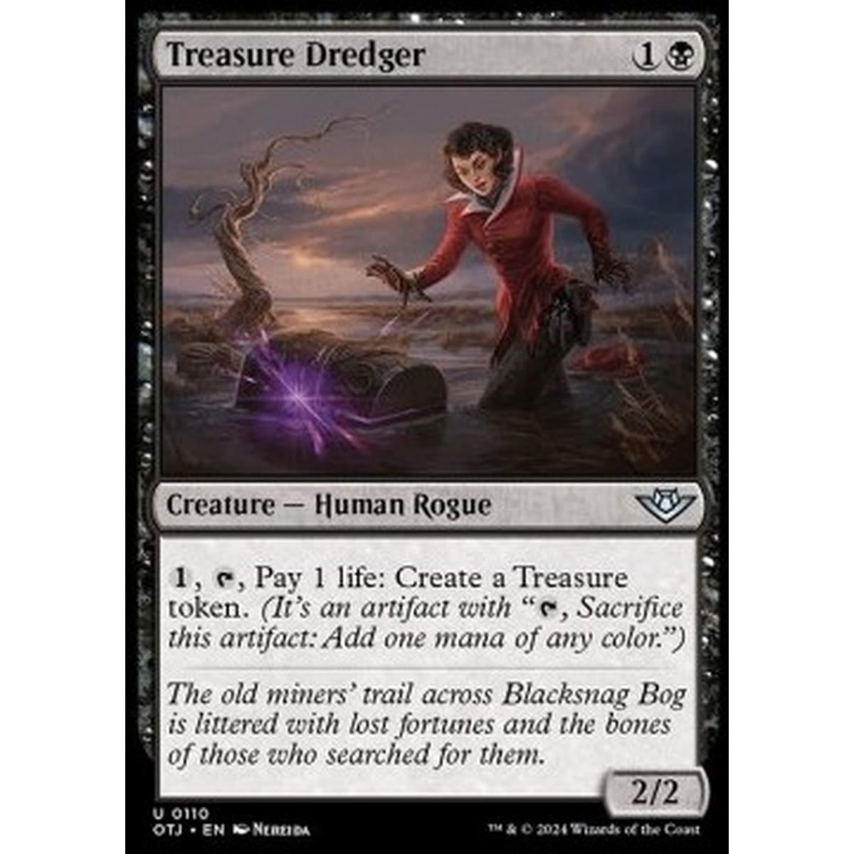 Treasure Dredger - Treasure Dredger - [OTJ] [NM] [Foil]