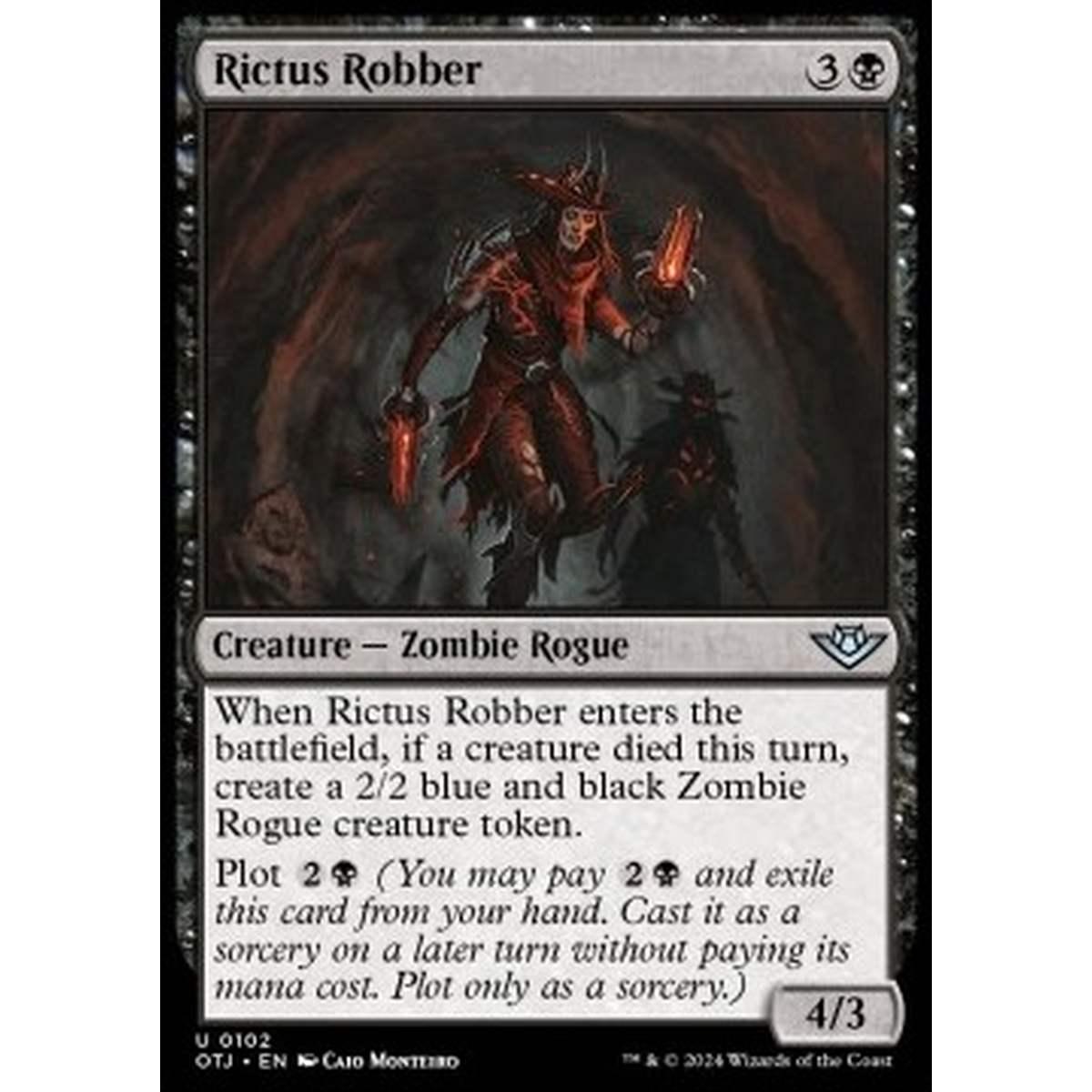 Rictus Robber - Rictus Robber - [OTJ] [NM] [Foil]