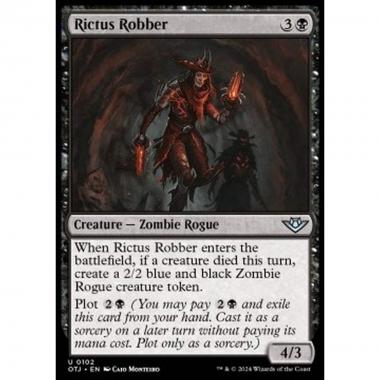 Rictus Robber - Rictus Robber - [OTJ] [NM] [Foil]