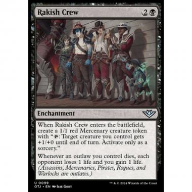 Rakish Crew - Rakish Crew - [OTJ] [NM] [Foil]