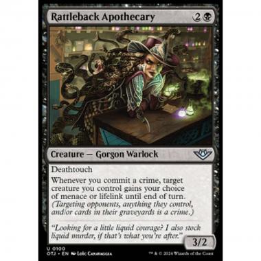 Rattleback Apothecary - Rattleback Apothecary - [OTJ] [NM] [Foil]