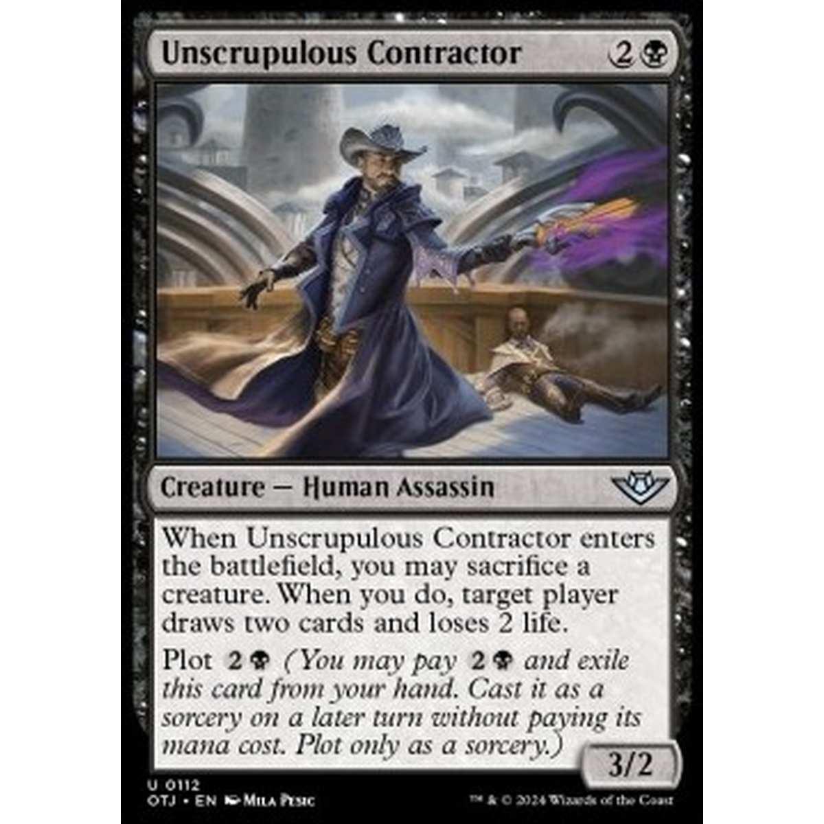 Unscrupulous Contractor - Unscrupulous Contractor - [OTJ] [NM] [Foil]