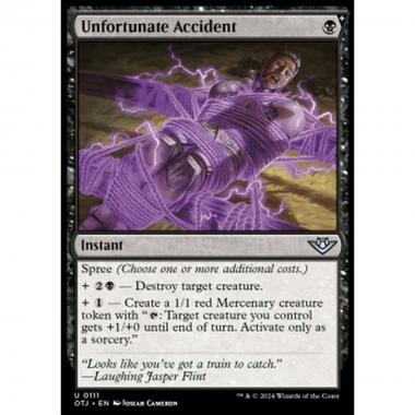Unfortunate Accident - Unfortunate Accident - [OTJ] [NM] [Foil]