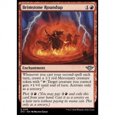 Brimstone Roundup - Brimstone Roundup - [OTJ] [NM] [Foil]