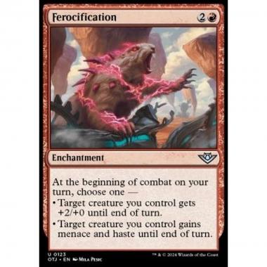 Ferocification - Ferocification - [OTJ] [NM] [Foil]