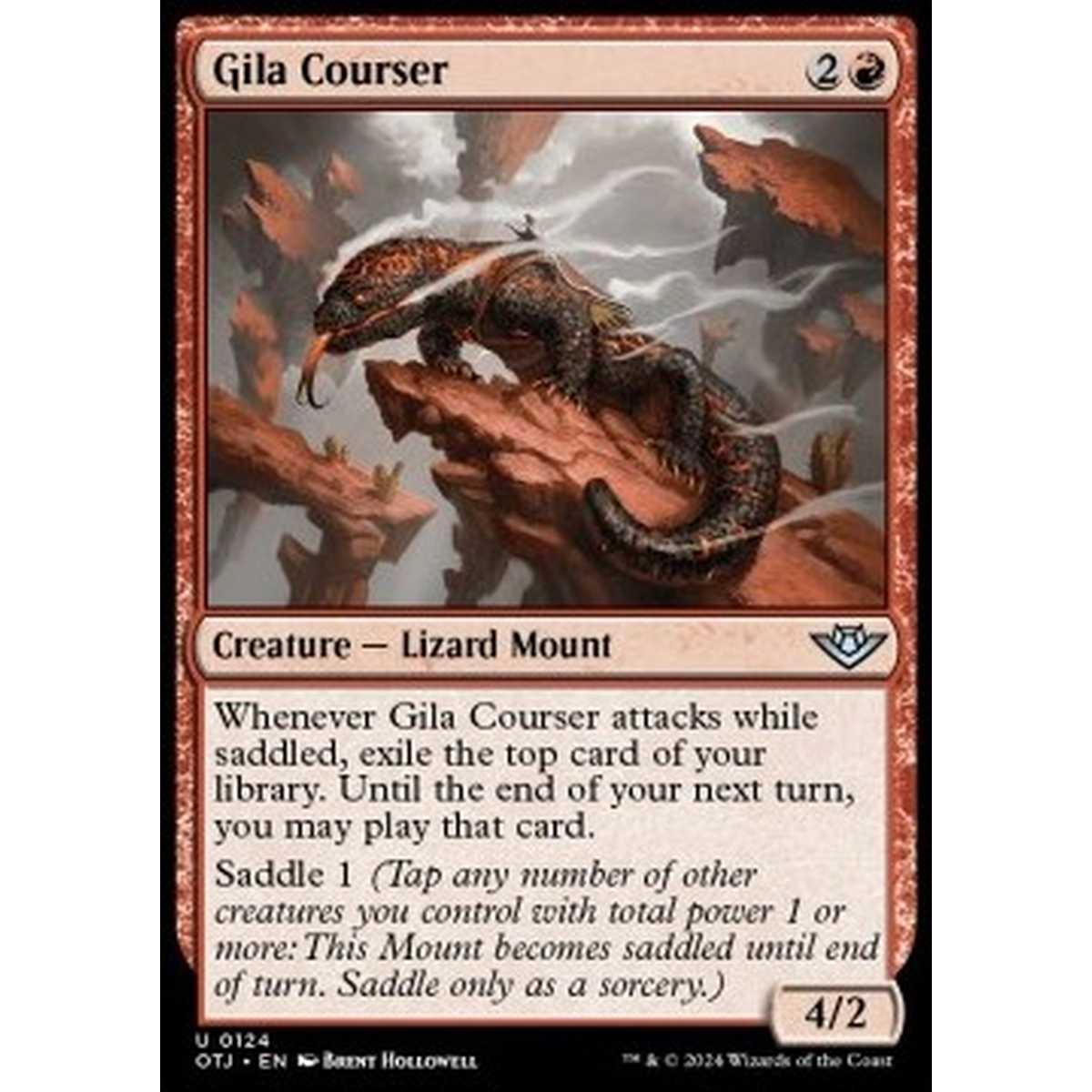 Gila Courser - Gila Courser - [OTJ] [NM] [Foil]