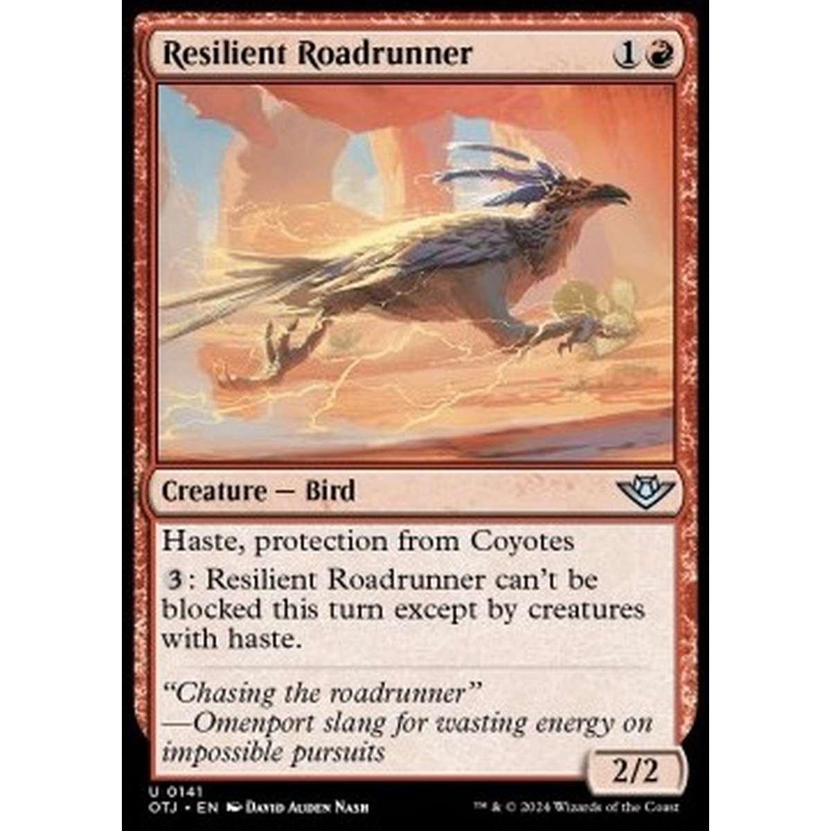 Resilient Roadrunner - Resilient Roadrunner - [OTJ] [NM] [Foil]