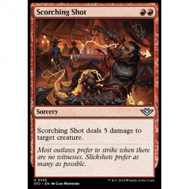 Scorching Shot - Scorching Shot - [OTJ] [NM] [Foil]