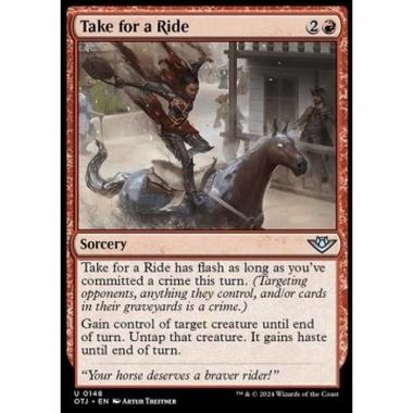 Take for a Ride - Take for a Ride - [OTJ] [NM] [Foil]