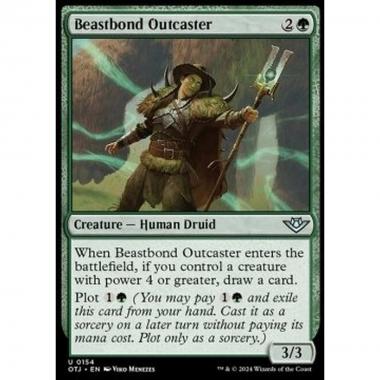 Beastbond Outcaster - Beastbond Outcaster - [OTJ] [NM] [Foil]