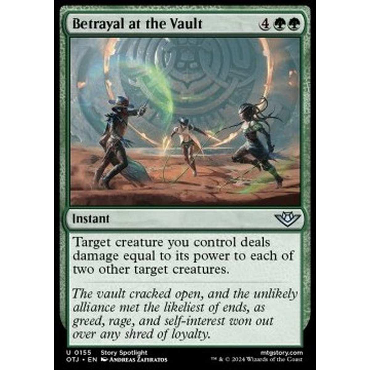 Betrayal at the Vault - Betrayal at the Vault - [OTJ] [NM] [Foil]