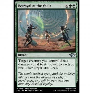 Betrayal at the Vault - Betrayal at the Vault - [OTJ] [NM] [Foil]