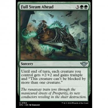 Full Steam Ahead - Full Steam Ahead - [OTJ] [NM] [Foil]