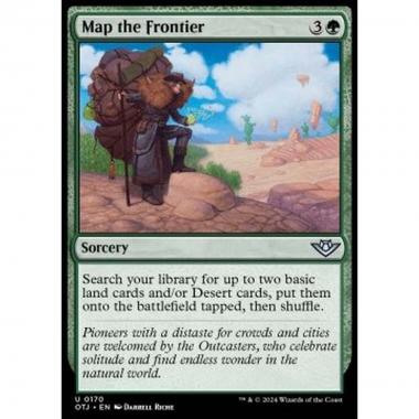 Map the Frontier - Map the Frontier - [OTJ] [NM] [Foil]
