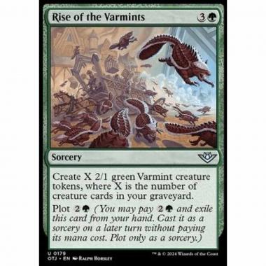 Rise of the Varmints - Rise of the Varmints - [OTJ] [NM] [Foil]