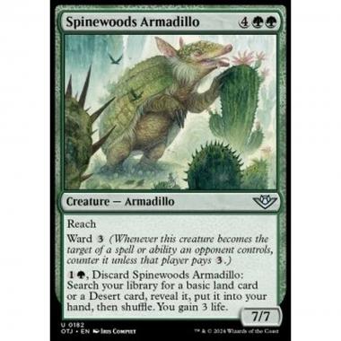 Spinewoods Armadillo - Spinewoods Armadillo - [OTJ] [NM] [Foil]