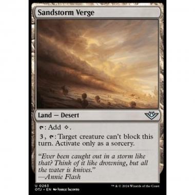 Sandstorm Verge - Sandstorm Verge - [OTJ] [NM] [Foil]