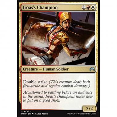 Iroas's Champion - Campionessa di Iroas - [ORI] [NM]