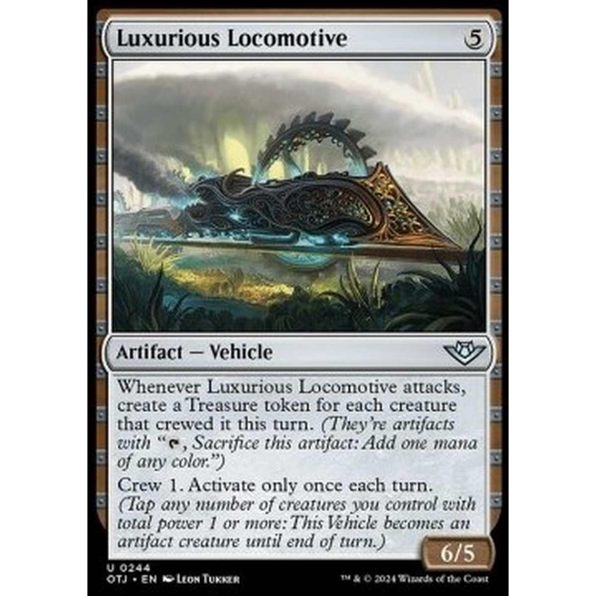 Luxurious Locomotive - Luxurious Locomotive - [OTJ] [NM] [Foil]