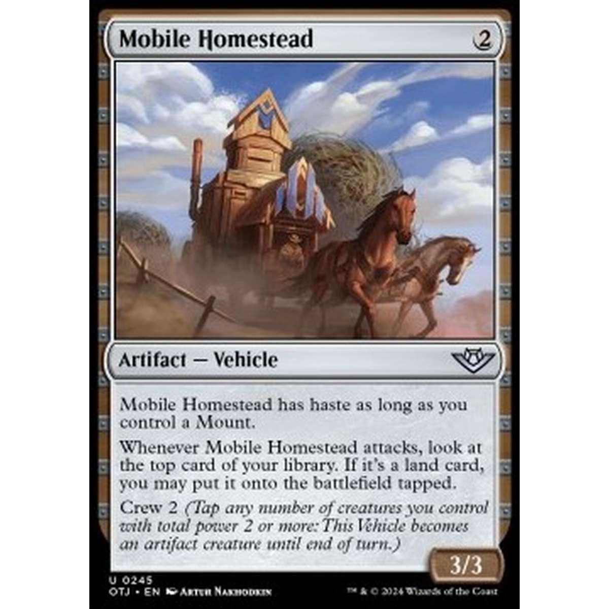 Mobile Homestead - Mobile Homestead - [OTJ] [NM] [Foil]