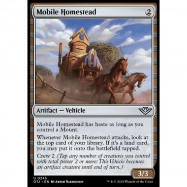 Mobile Homestead - Mobile Homestead - [OTJ] [NM] [Foil]