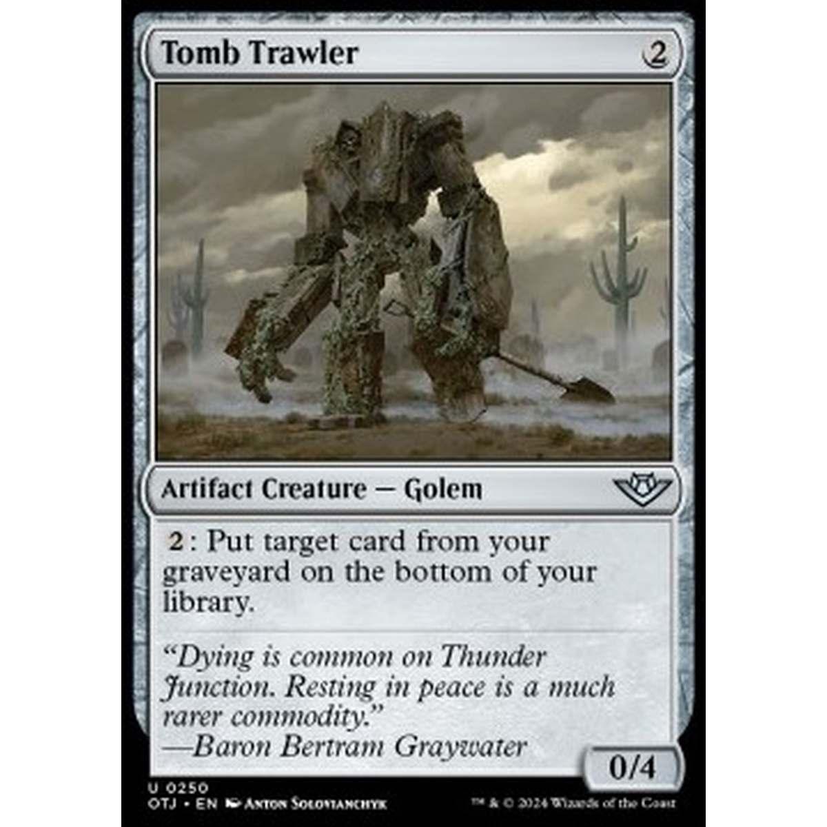 Tomb Trawler - Tomb Trawler - [OTJ] [NM] [Foil]
