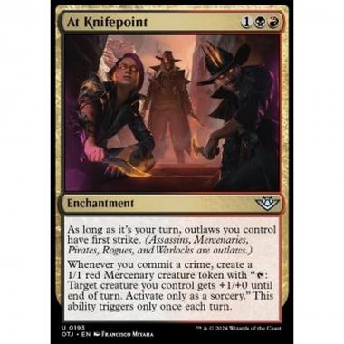 At Knifepoint - At Knifepoint - [OTJ] [NM] [Foil]